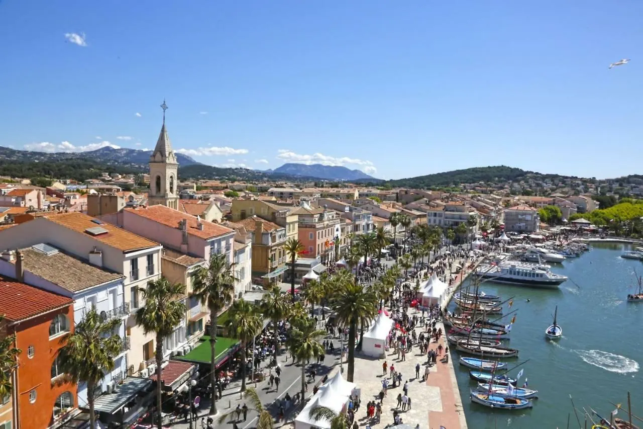 Apartmán Le Haut De Portissol Sanary-sur-Mer 0*,  Francie