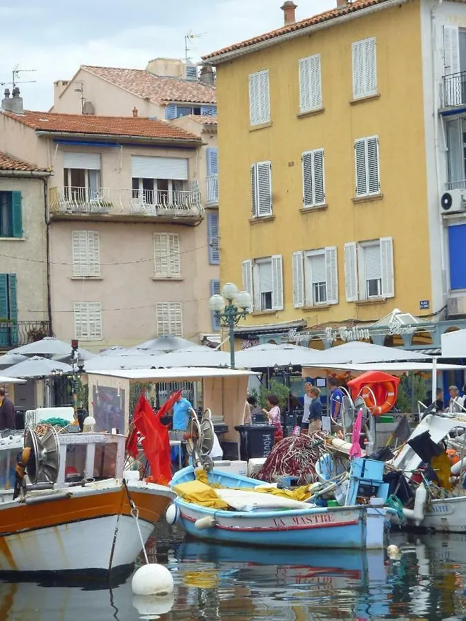 Apartmán Le Haut De Portissol Sanary-sur-Mer