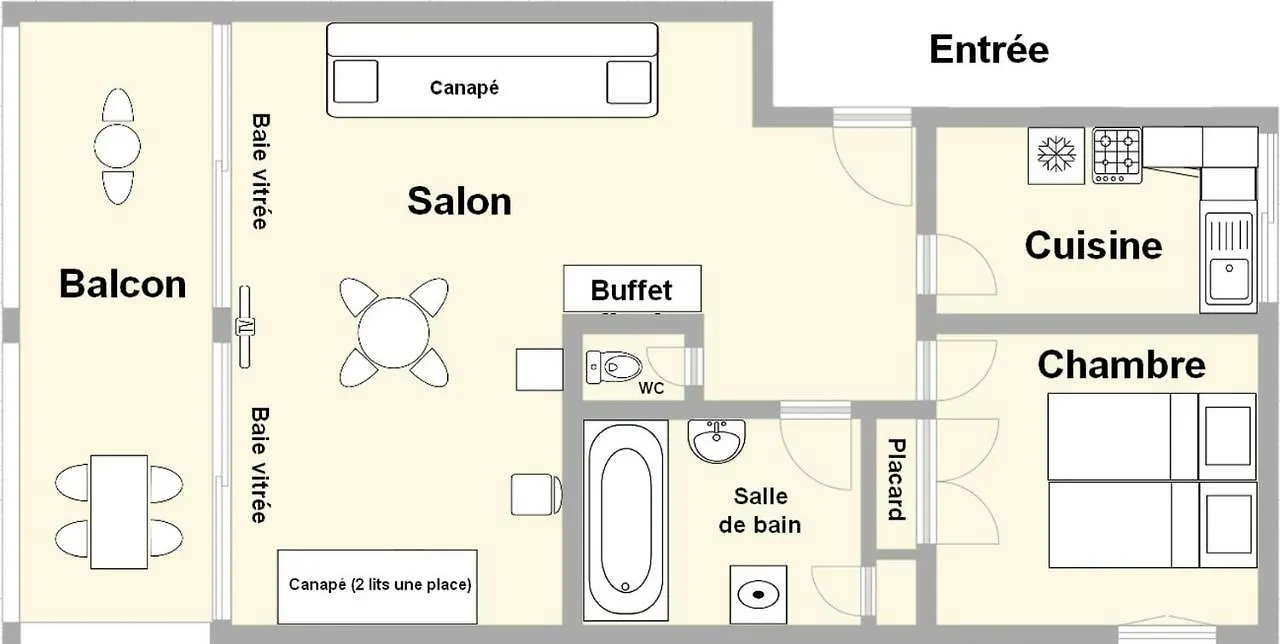 Apartmán Le Haut De Portissol Sanary-sur-Mer Francie